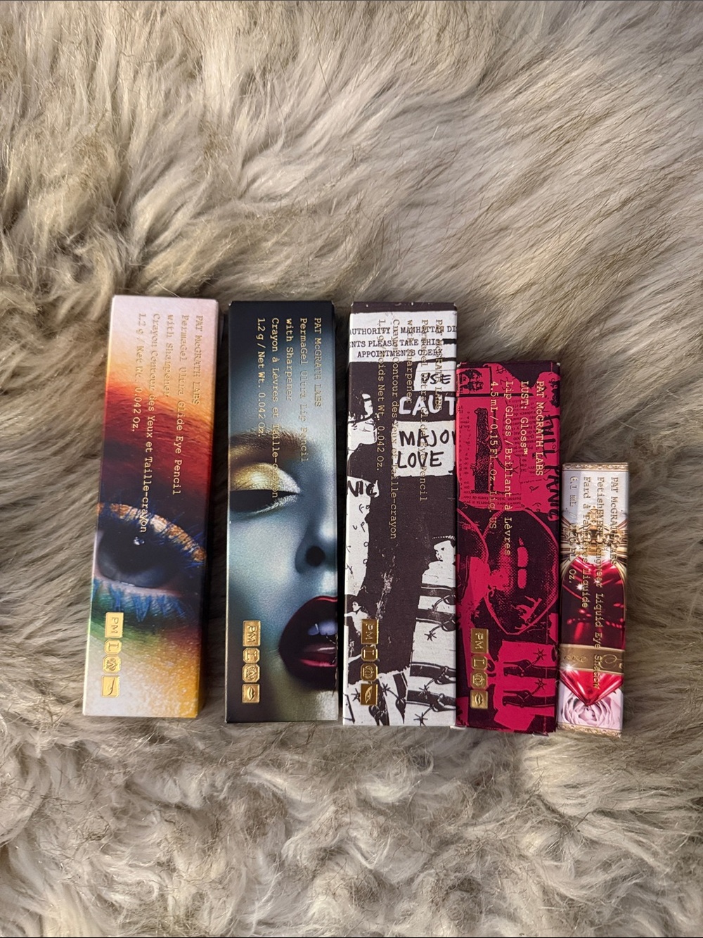 PAT McGRATH 5 piece SET BUNDLE BRAND NEW